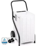 Осушитель воздуха TROTEC TTK 171 ECO мобильный - [до 52 л. за сутки / для S≈90 м²]
