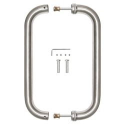 Ручка-скоба FUARO PH-21-25/300-INOX нержавейка 201 /43173/