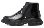 Alexander McQueen leather ankle boots Women"s