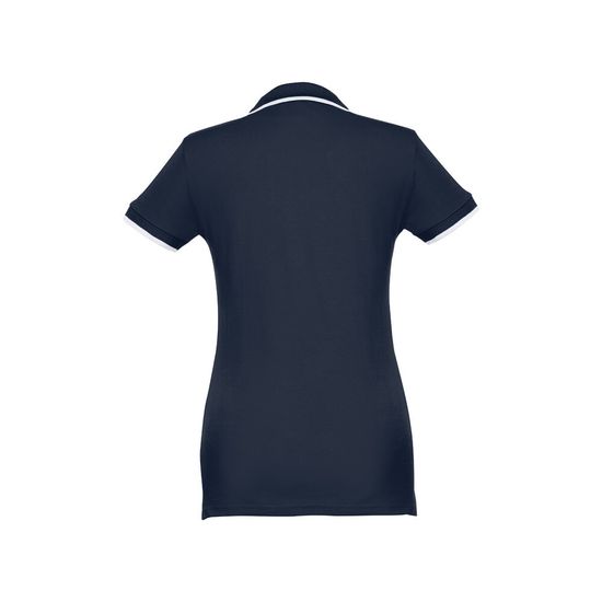 THC ROME WOMEN. Женское поло "slim fit"