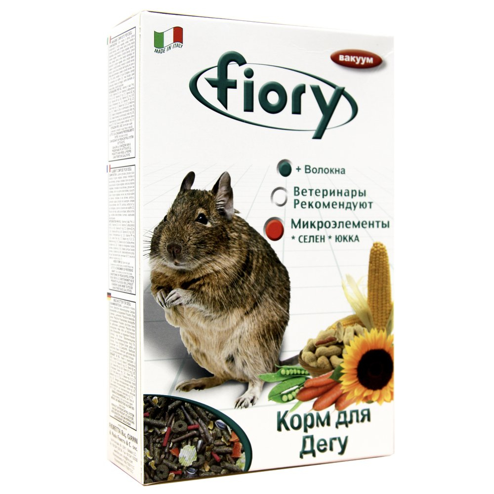Fiory Deggy корм для дегу 800 г