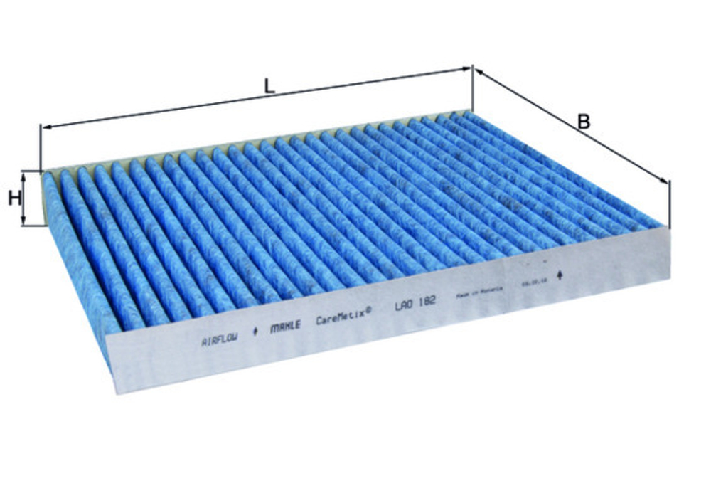MAHLE - LAO182-MAH - Filter, cabin air