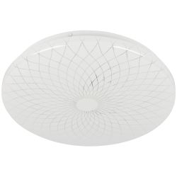 Светильник потолочный светодиодный ЭРА Классик без ДУ SPB-6 Slim Lily 24W-6,5K 6500K | Светильники SPB-6 без ДУ