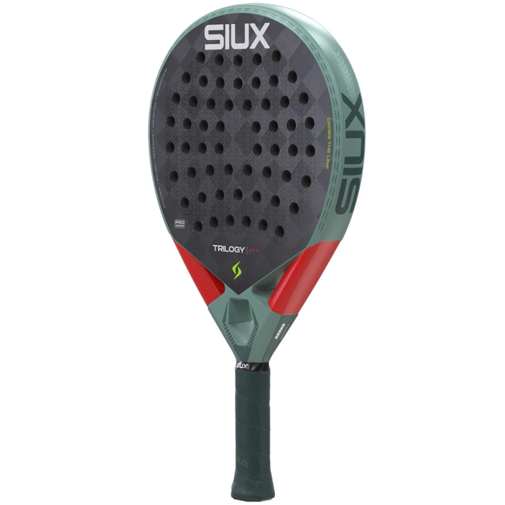Rakieta do padla Siux Trilogy Pro 2026 - ash green