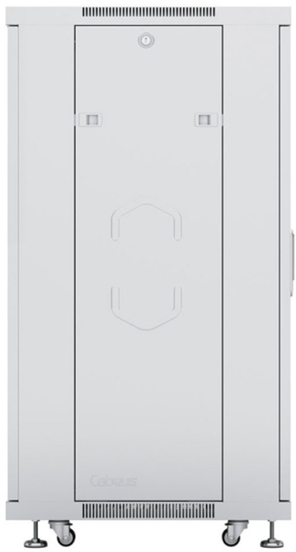 Шкаф напольный 19", 42U Cabeus SH-05C-42U60/60