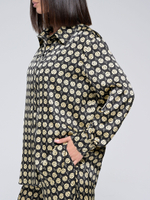 Костюм летний шелковый "ART SILK", 713.9053.06.07, цвет черный диск
