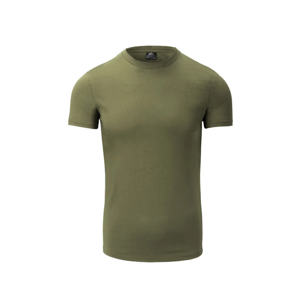 Футболка Helikon-Tex Organic Cotton T-Shirt SLIM U.S. Green (L, U.S. Green)