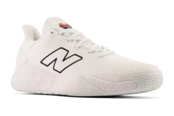Мужские кроссовки теннисные New Balance Fresh Foam Lav v2 - white/black