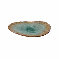 Тарелка для закусок 25см Roomers Tableware light green SG244004-4