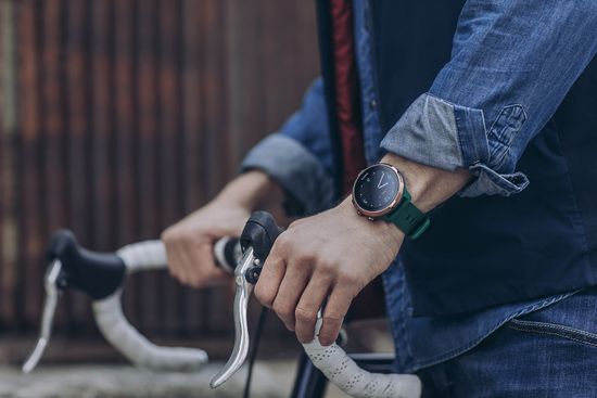 Умные наручные часы Suunto Spartan Sport (HR) Forest SS023309000