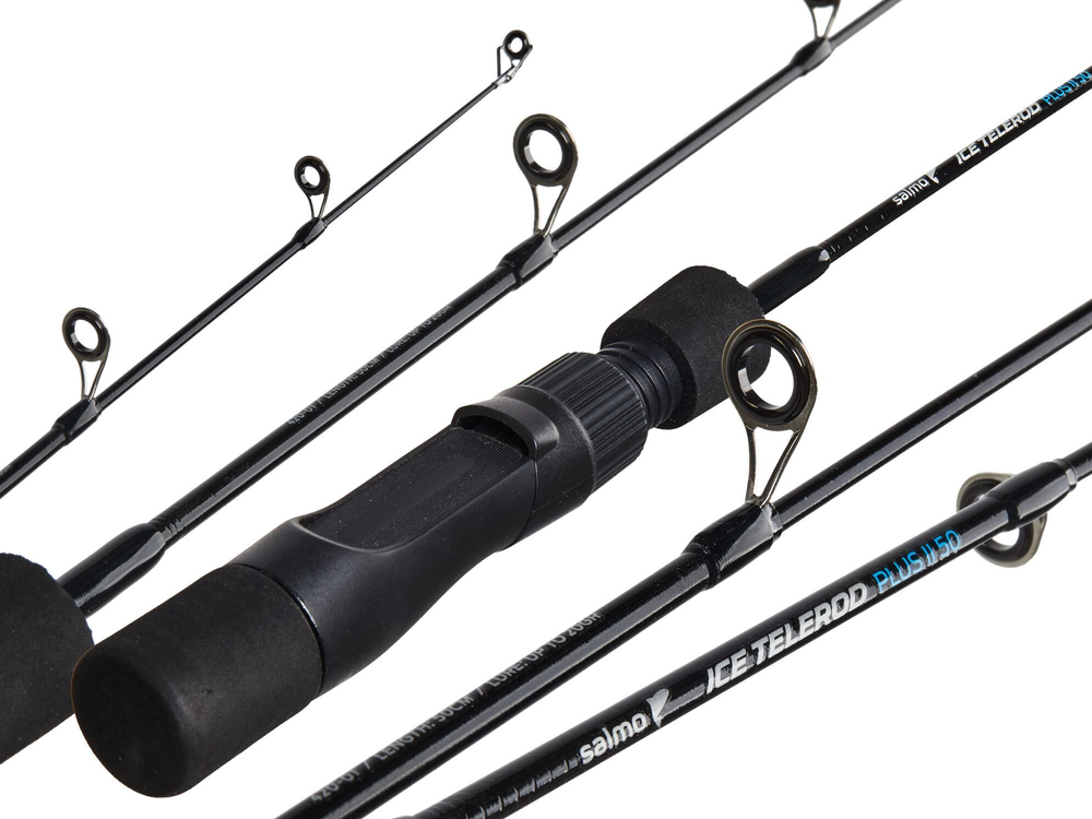 Удилище телескопическое зимнее Salmo ICE TELEROD PLUS II 50см