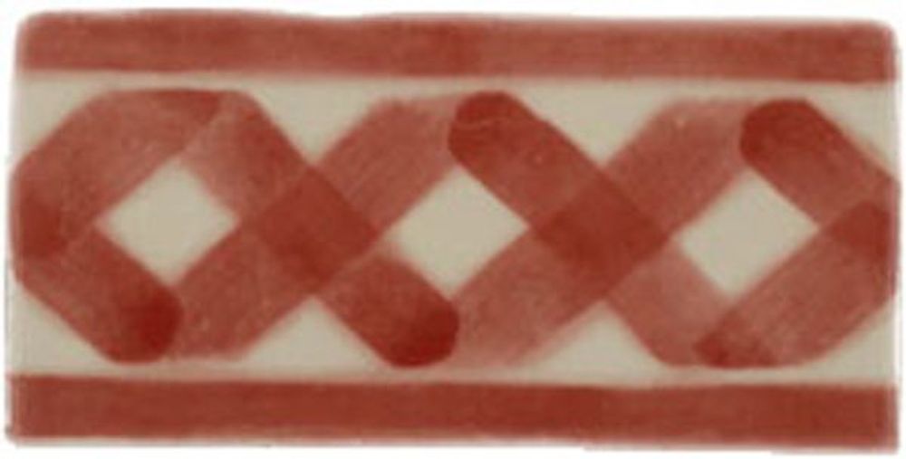 Бордюр Aranda tinter burdeos