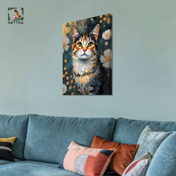 Картина karTTina "Его величество кот" 30х40 см
