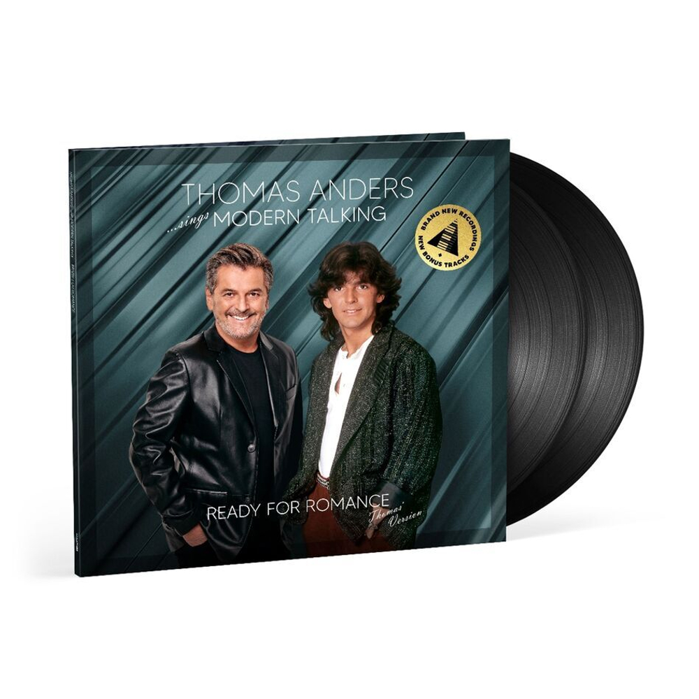 Thomas Anders / ...Sings Modern Talking - Ready For Romance - Thomas' Version (2LP)