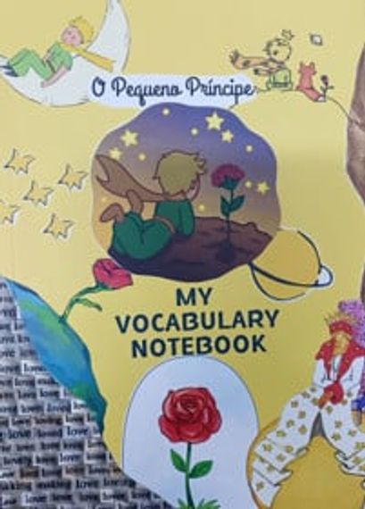 Bloknot \ Блокнот \ Notebook  My vocabulary notebook. O Peguena principe