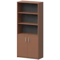Шкаф А-310 Терракота 770x370x2000 Арго
