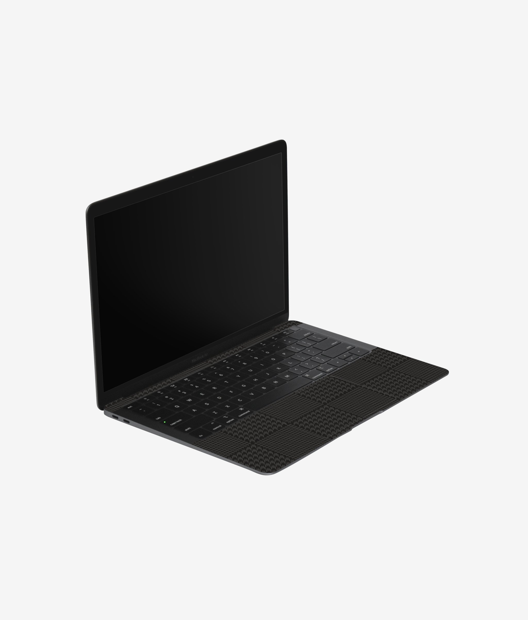 Виниловая наклейка RETRO BLACK для MacBook