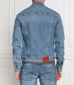 джинсовая куртка pinner Pepe Jeans London - голубой(PM402465HQ0)
