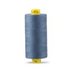 Нитка Gutermann Mara 120 (1000 метров), 1 кат., универсальная | 435 зелено-синий