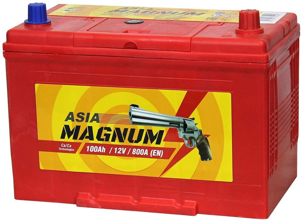 Magnum Asia 6СТ- 100 аккумулятор Magnum Asia 6СТ- 100 аккумулятор