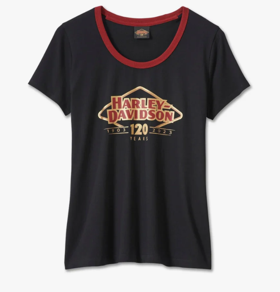 Футболка 120th Anniversary Harley-Davidson -30%