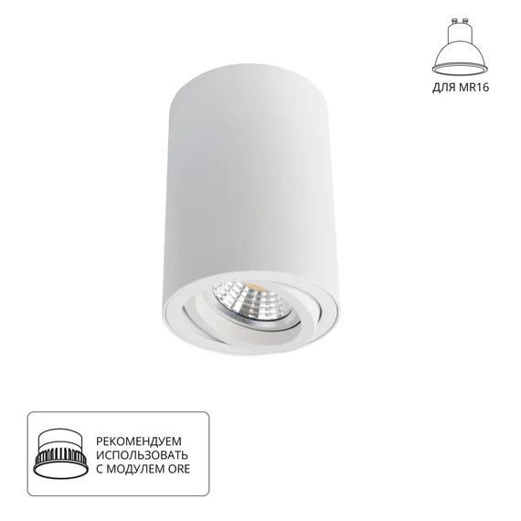 Точечный светильник Sentry A1560PL-1WH Arte Lamp