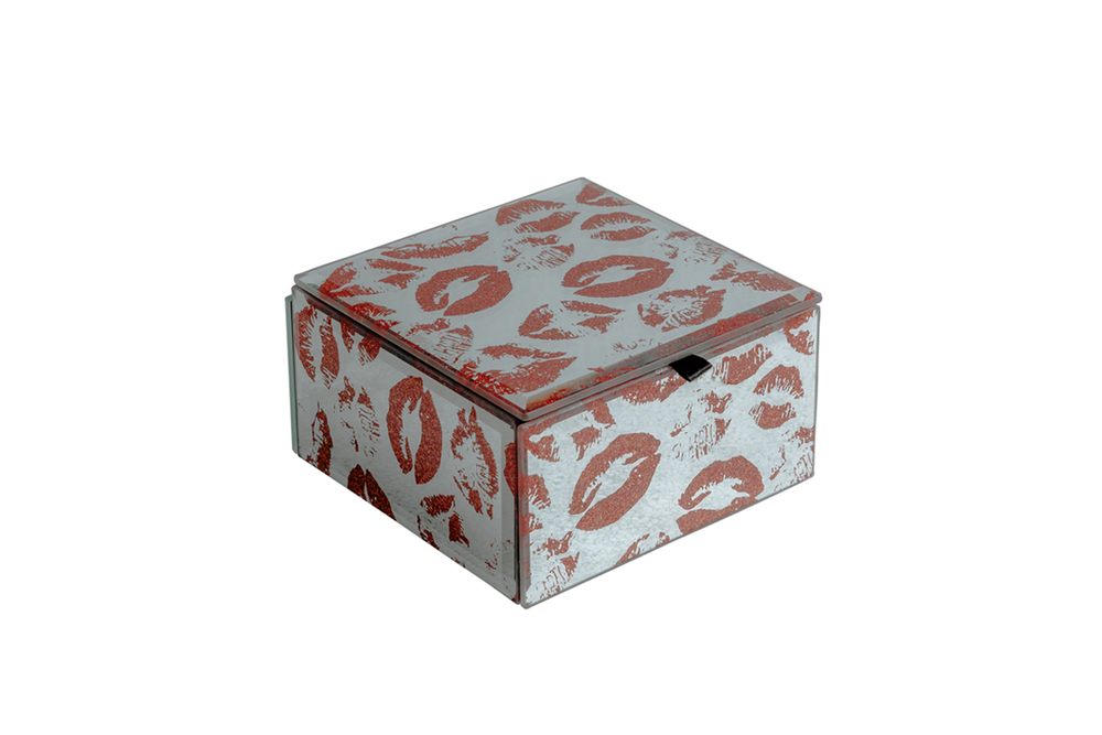 Шкатулка Поцелуй 12x12x7см Garda Decor KFJ218