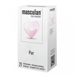 Презерватив Masculan Pur (утонченные прозрачные) 21 шт.