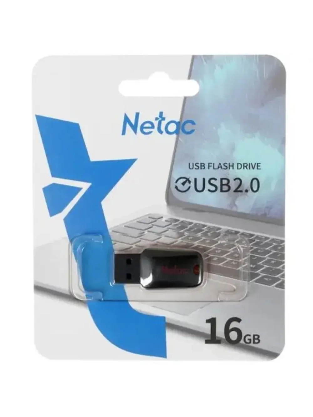 Память USB Flash 16 ГБ U197 NT03U197N-016G-20BK BLACK