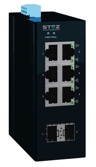 STEZ1006-2SFP, Промышленный коммутатор