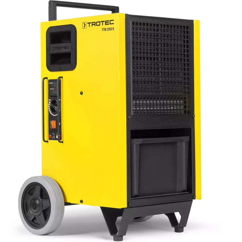 Осушитель воздуха TROTEC TTK 355 S - [до 70 л. за сутки / для S≈90 м²]