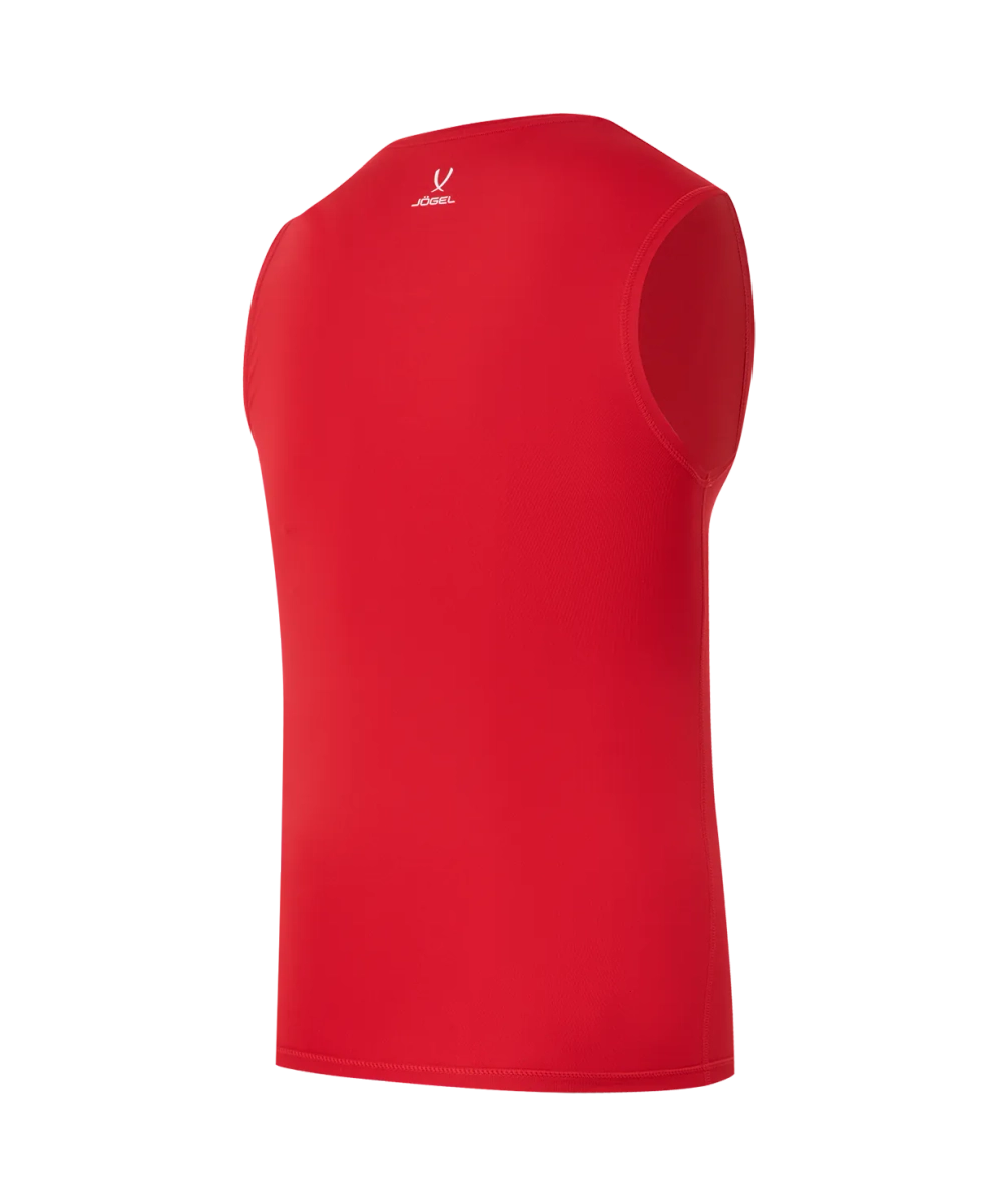 Майка компрессионная CAMP PerFormDRY Baselayer SL Tee, красный