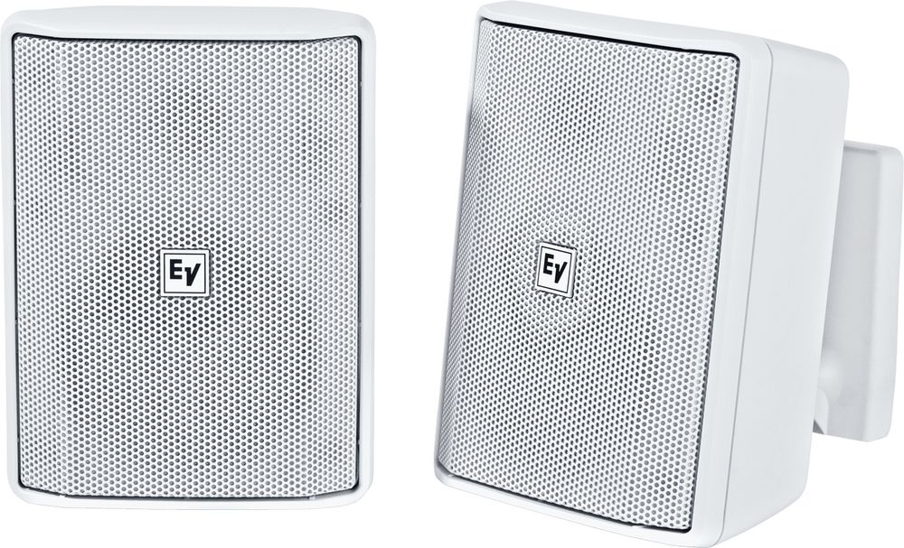 Electro-Voice EVID 3.2 корпусной громкоговоритель 2x3'/0,75', 75W, 87dB, 140°x100°, in/outdoor, цвет черный, ЦЕНА ЗА ПАРУ__1