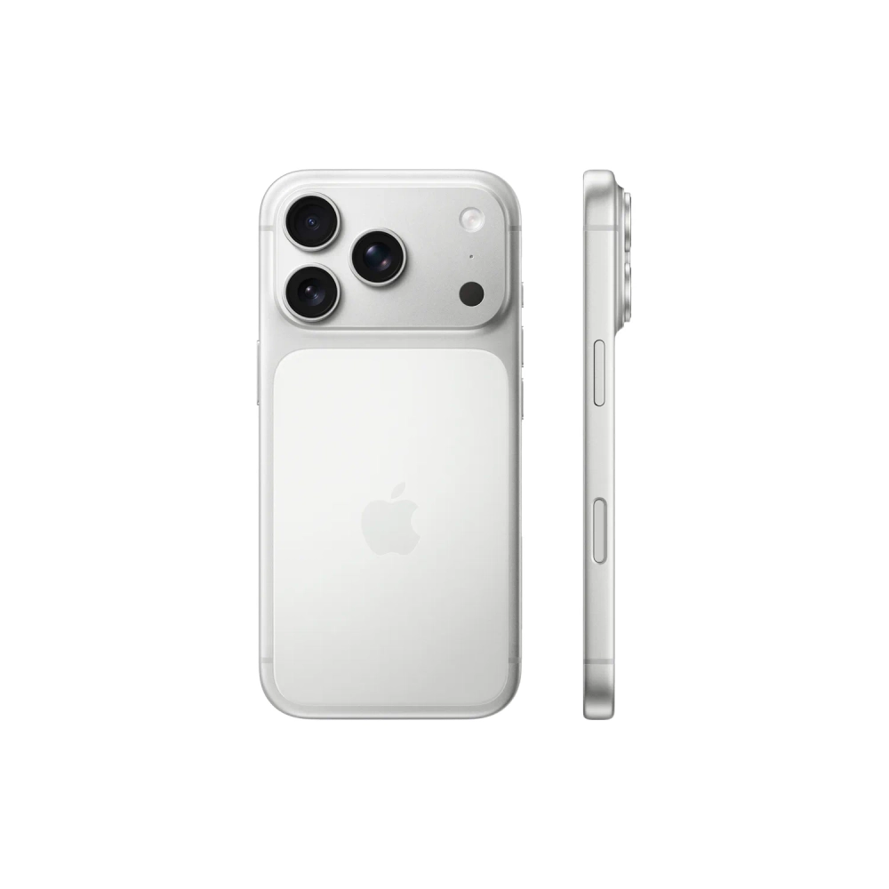 Смартфон Apple iPhone 17 Pro 256GB, Dual Sim, Silver (Серебристый)