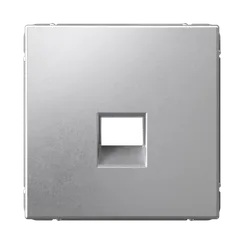 Накладка для информационных функций типа Keystone Systeme Electric ArtGallery Алюминий GAL000384