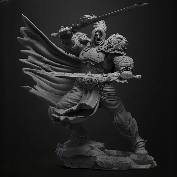 Varian Wrynn - World of Warcraft
