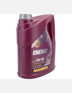 MANNOL ENERGY 5W30 Синтетическое моторное масло, 5 л