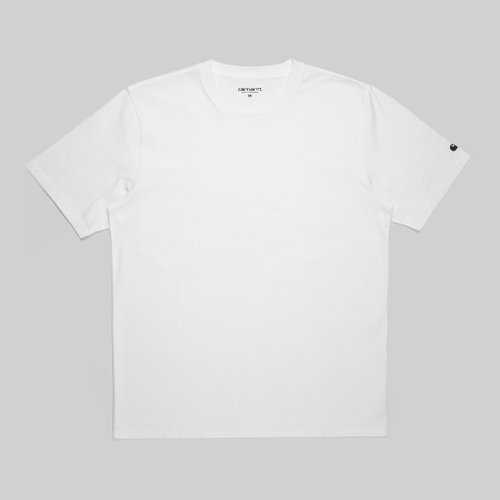 Футболка мужская Carhartt WIP Base артикул:I026264_white - купить в магазине Дайс