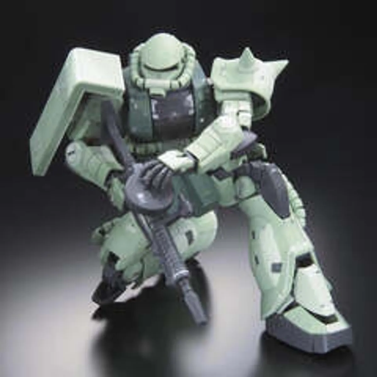Mobile Suit Gundam. MS-06F Zaku II 1/144 (RG) (сборная модель)