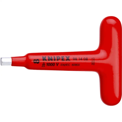 Отвертка для винтов с профилем "внутренний шестигранник" 120 мм Knipex 98 14 06