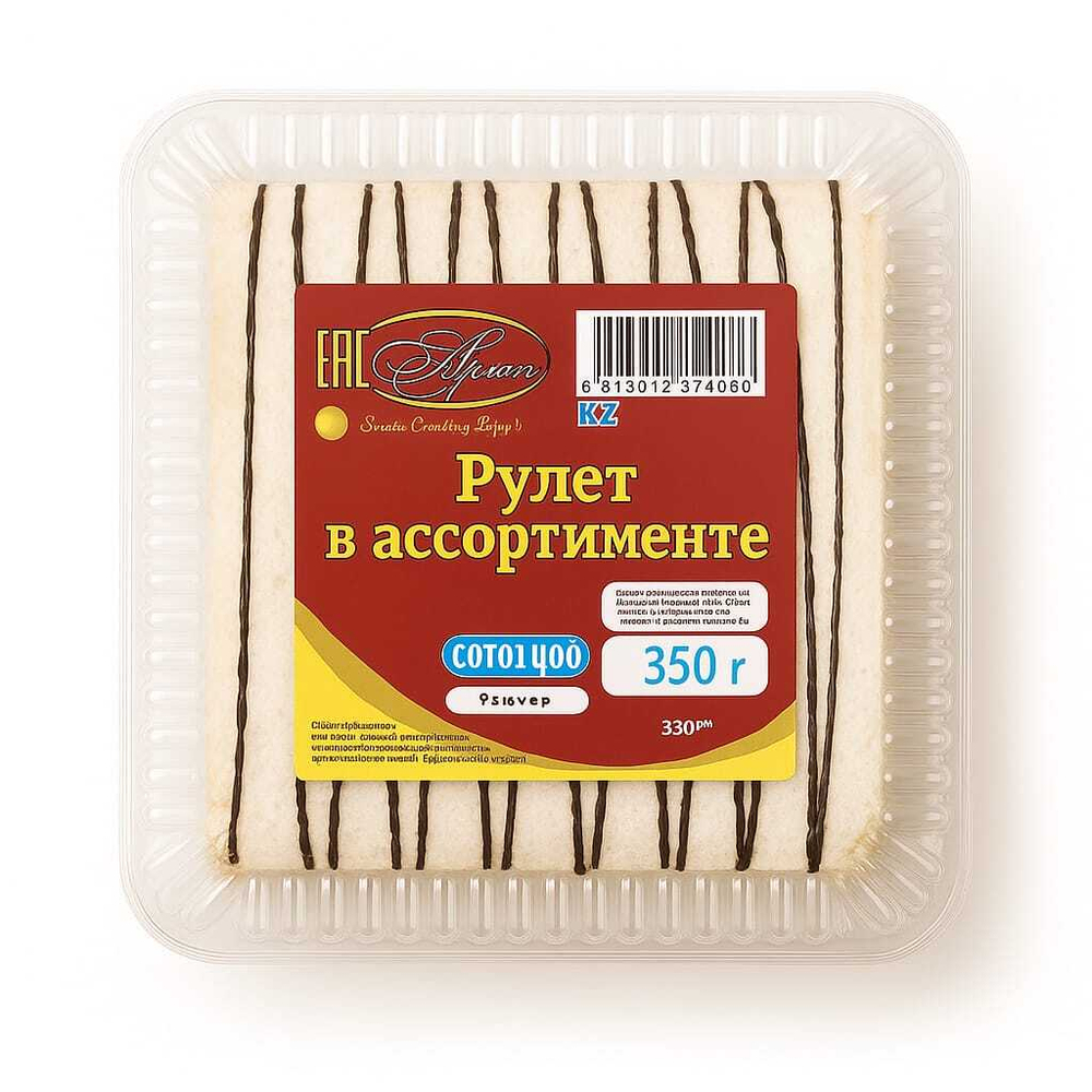 Рулет Арлан в ассортименте