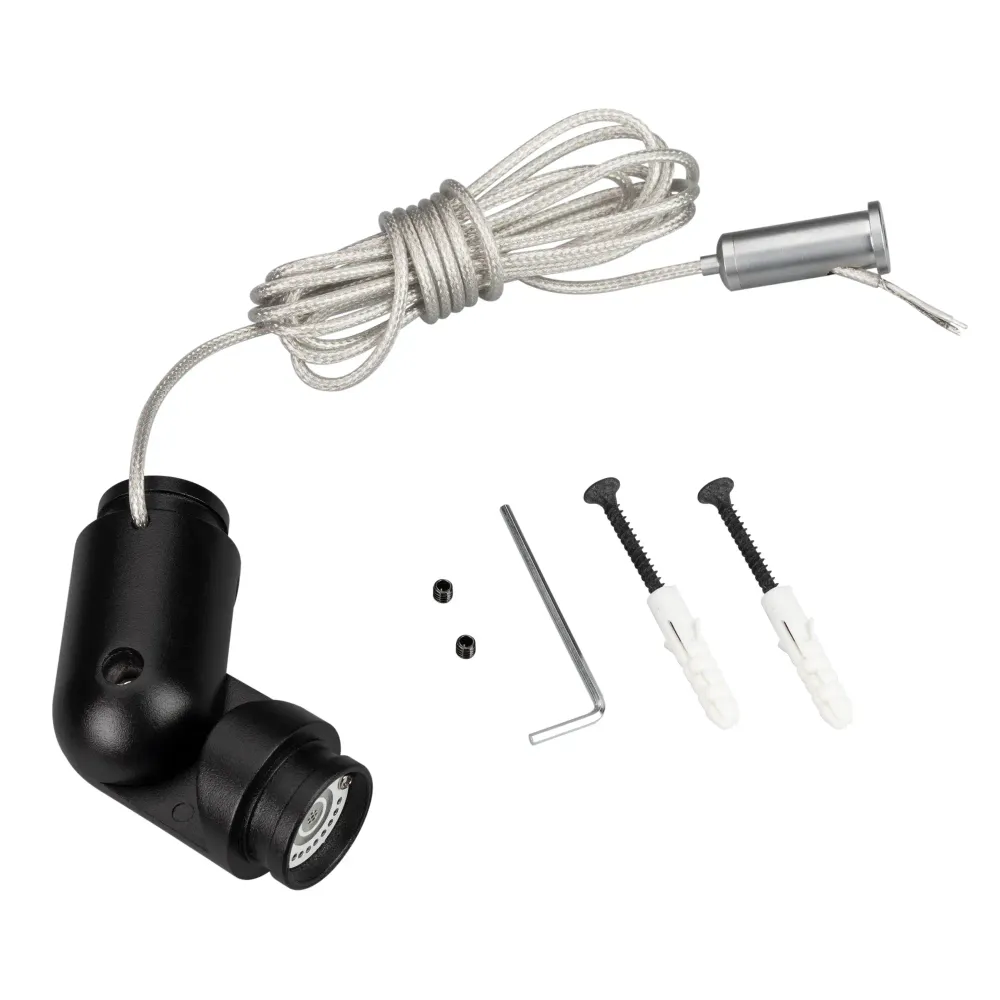 Коннектор поворотный MAG-FLEX-CON-POWER-TURN-KIT (BK) (Arlight, IP20 Металл, 3 года) Коннектор поворотный MAG-FLEX-CON-POWER-TURN-KIT (BK) (Arlight, IP20 Металл, 3 года)