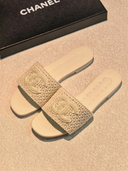 Шлепанцы Chanel