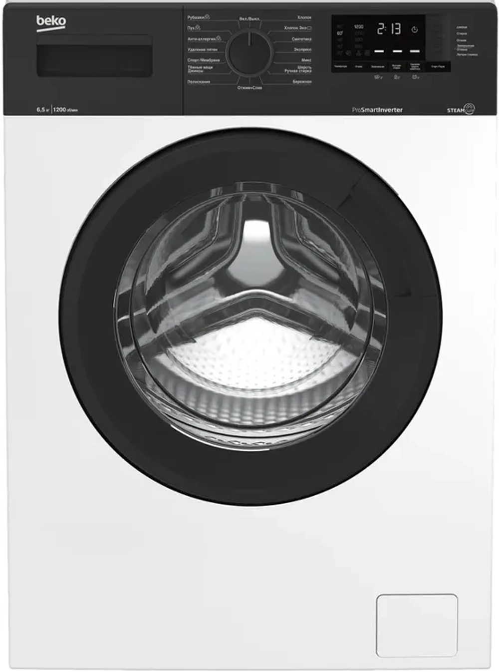 Стиральная машина Beko WSRE76120XAWI