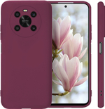 Мягкий Soft Touch чехол из силикона для HONOR X9 4G/5G (не X9A,B,C) / HONOR X30 с бархатной подкладкой