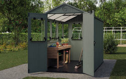 Садовый домик - мастерская Keter Darwin Potting 6x8