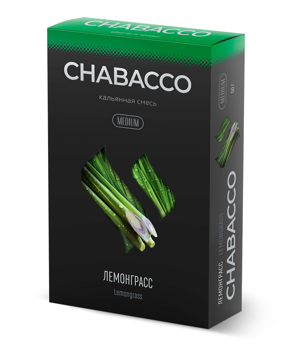 Chabacco Medium - Lemongrass (50г)