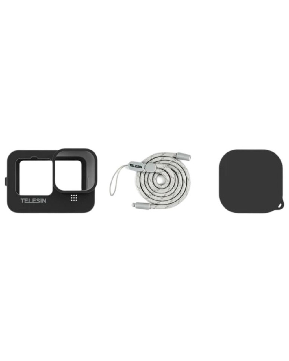 Защитный силиконовый чехол с заглушкой для объектива для GoPro Hero 12/11/10/9