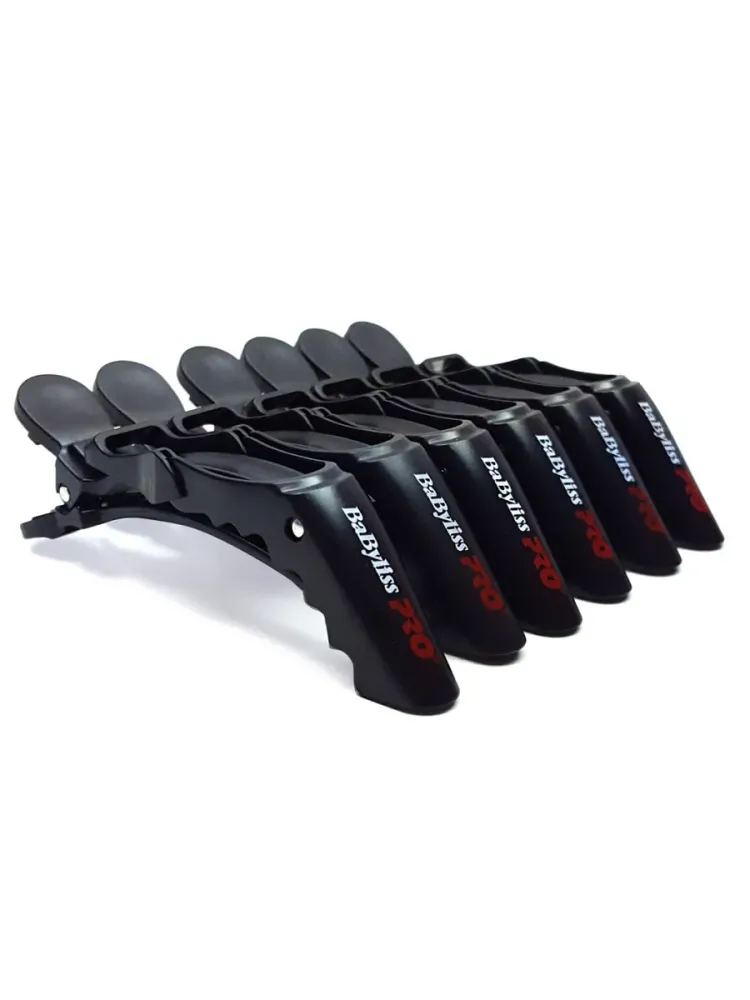 Зажимы для волос BaByliss Pro Croco Clip M2941E