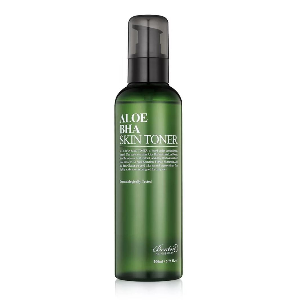 Тонер с BHA кислотой Benton Aloe BHA Skin, 200 мл